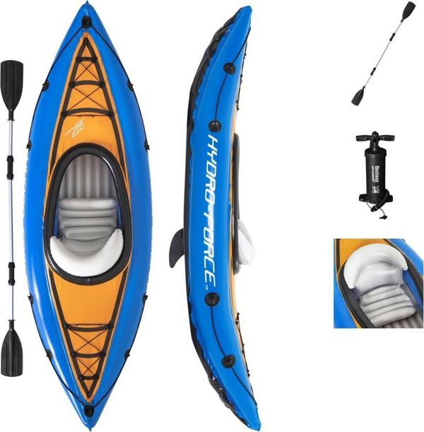 Bestway Φουσκωτό Καγιάκ Hydro-Force για 1 Άτομο