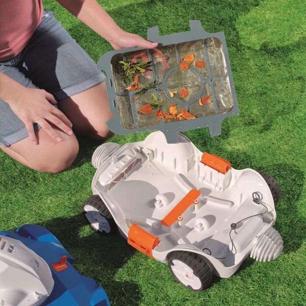 Bestway Flowclear Aquatronix 58482 Ρομπότ Καθαρισμού Πισίνας Ασύρματο για Επίπεδο Πυθμένα