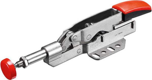 Bessey Οριζόντιος Σφιγκτήρας Κοντής Δράσης STC-IHH25, Ρυθμιζόμενος 225-245mm