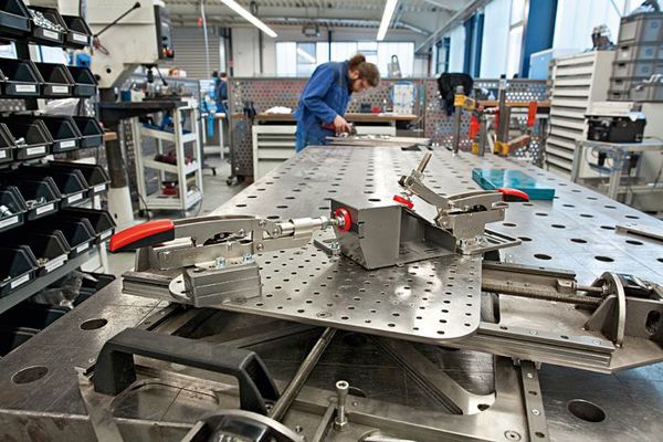 Bessey Οριζόντιος Σφιγκτήρας Κοντής Δράσης STC-IHH25, Ρυθμιζόμενος 225-245mm