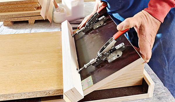 Bessey Οριζόντιος Σφιγκτήρας Κοντής Δράσης STC-IHH25, Ρυθμιζόμενος 225-245mm