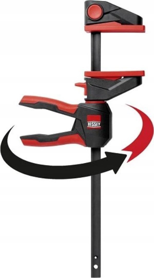 Σετ σφιγκτήρων με περιστρεφόμενη λαβή Bessey BESSEY 300/80
