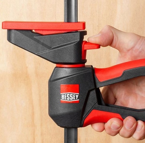 Σετ σφιγκτήρων με περιστρεφόμενη λαβή Bessey BESSEY 300/80
