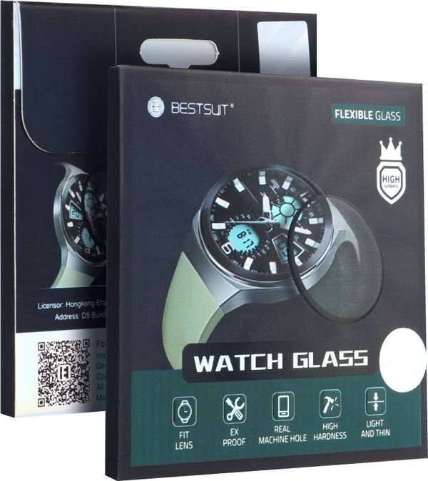 Bestsuit Ευέλικτο υβριδικό γυαλί Bestsuit για Samsung Galaxy Watch 3 41mm