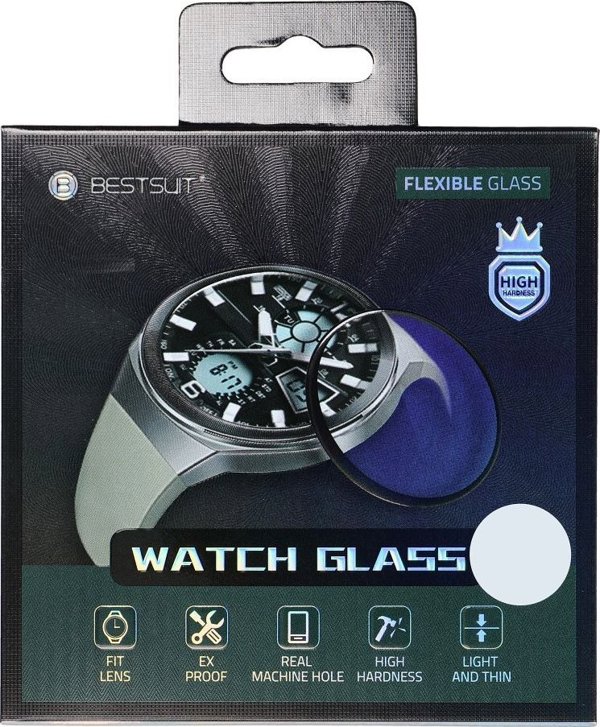 Bestsuit Ευέλικτο υβριδικό γυαλί Bestsuit για Samsung Galaxy Watch 3 41mm