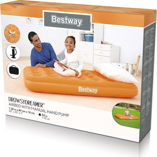 Bestway Bestway φουσκωτό στρώμα για παιδιά 158x89cm 67918