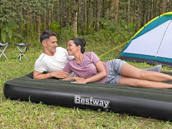 Φουσκωτό στρώμα Bestway Tritech Air, 203x152x25 cm