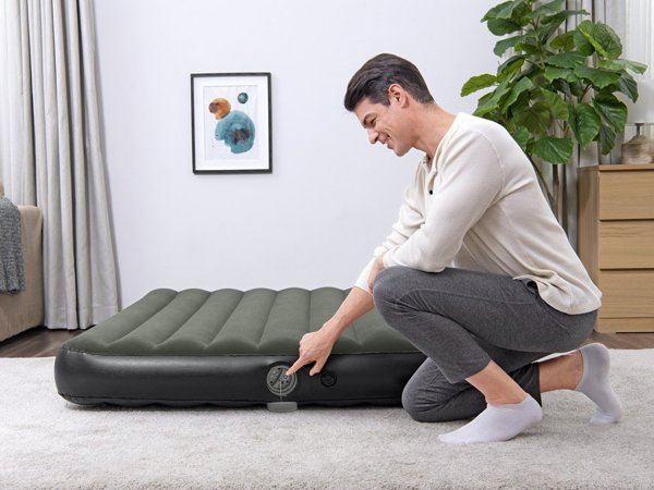 Φουσκωτό στρώμα Bestway Tritech Air, 203x152x25 cm