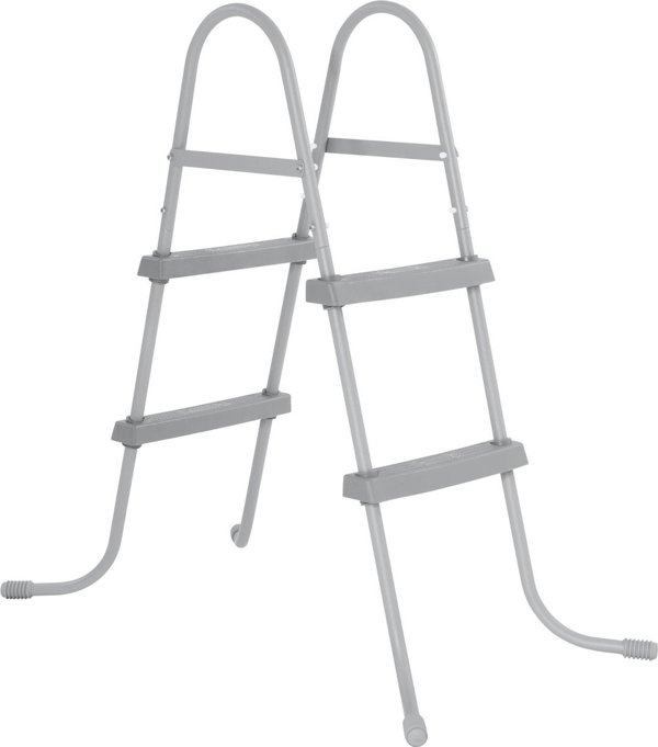 Σκάλα πισίνας BESTWAY 84 cm (58430)