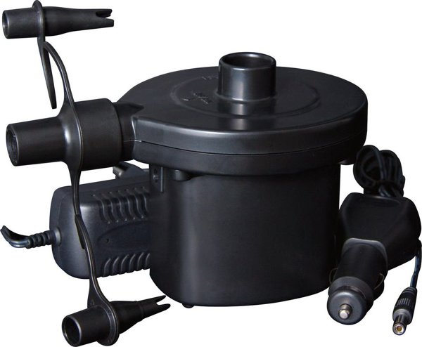 Bestway Ηλεκτρική Αντλία Sidewinder 55W με Τροφοδοσία 12V & 230V για Φουσκωτά