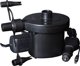 Bestway Ηλεκτρική Αντλία Sidewinder 55W με Τροφοδοσία 12V & 230V για Φουσκωτά