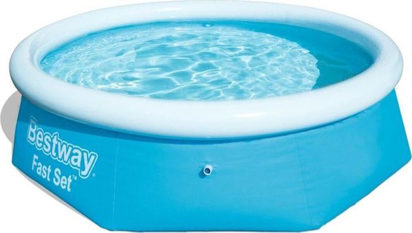 Πισίνα επέκτασης Bestway Fast Set 244cm (57265) 8673575 8718475707196