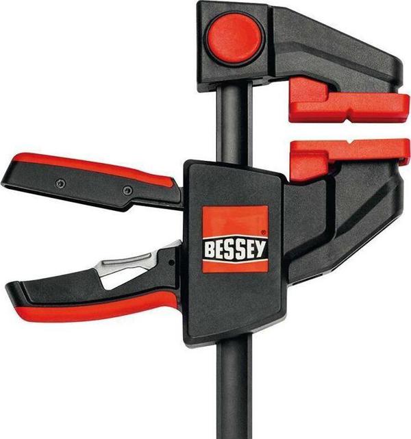 Bessey Σφιγκτήρας Μονής Χειρός EZXL 300/90, 300mm, Με Δυνατότητα Άπλωσης, EZXL30-9