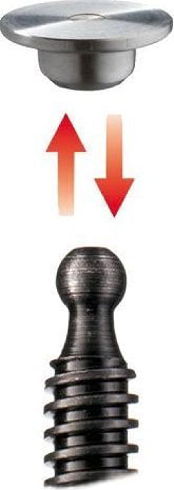 Bessey BESSEY screw clamp TG-2K 1000/120 - malleable iron