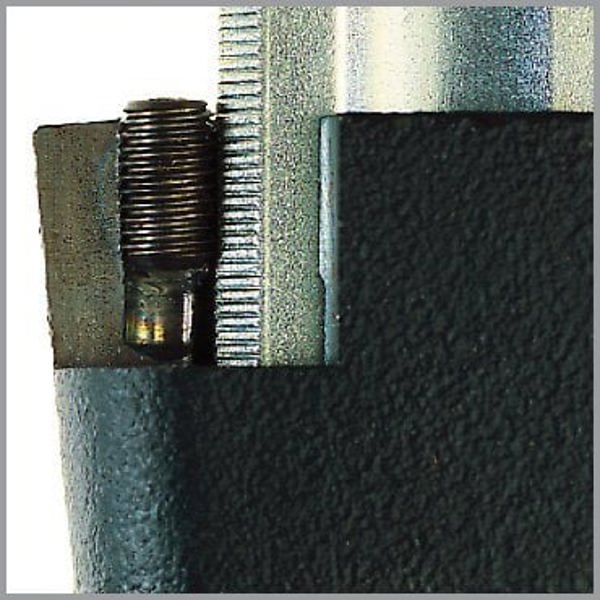 Bessey BESSEY screw clamp TG-2K 1000/120 - malleable iron