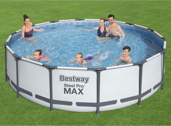 Πισίνα με πλαίσιο Bestway Steel Pro Max 427cm 5in1 (56950) 8673606 6942138983159