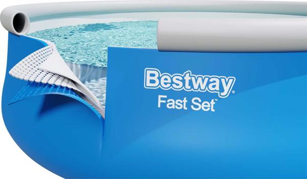 Πισίνα Fast Set 457cm 17w1 (57313) BESTWAY