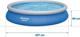Πισίνα Fast Set 457cm 17w1 (57313) BESTWAY