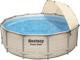 Πισίνα με πλαίσιο Bestway Power Steel 396cm (5614V) 8228559 6942138984613