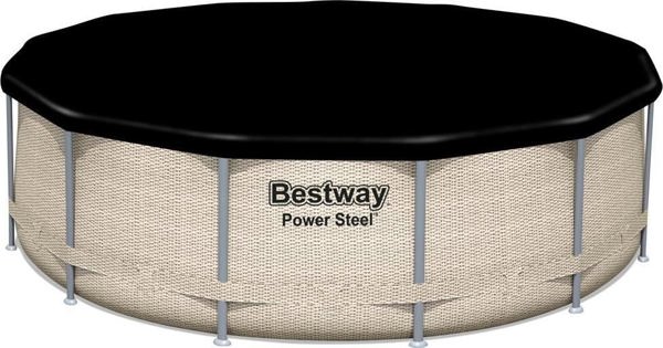 Πισίνα με πλαίσιο Bestway Power Steel 396cm (5614V) 8228559 6942138984613