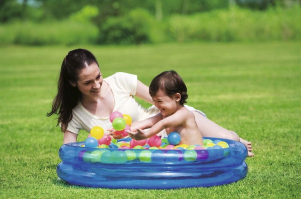 Bestway Basen dmuchany Happy Time 91cm (51068)