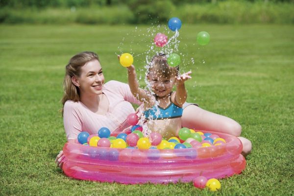 Bestway Basen dmuchany Happy Time 91cm (51068)