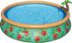 Bestway Fast Set Πισίνα Paradise Palms 457x84cm 7in1 με Αξεσουάρ (57416)
