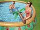 Bestway Fast Set Πισίνα Paradise Palms 457x84cm 7in1 με Αξεσουάρ (57416)