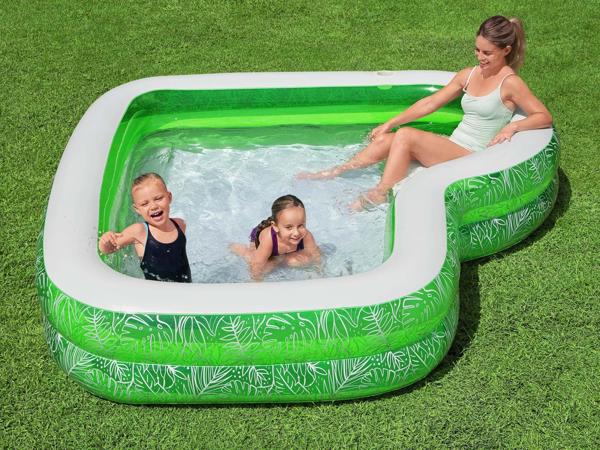 Φουσκωτή Πισίνα Bestway 231x231cm (54336)