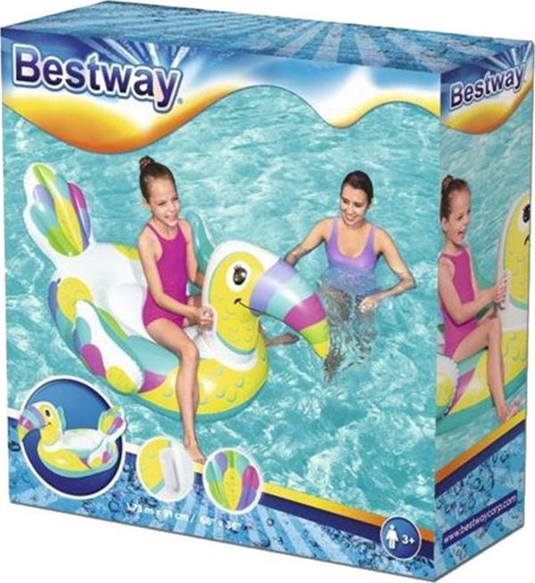 Φουσκωτός Τουκάν 173x91 cm (41437) BESTWAY
