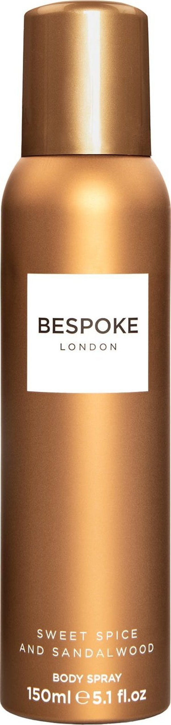 BESPOKE for Man Αποσμητικό σε σπρέι Sweet Spice & Sandalwood 150 ml
