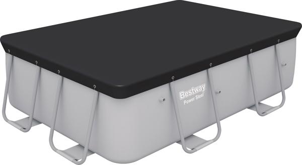 Bestway Ορθογώνιο Κάλυμμα Πισίνας 282x196εκ (58442)