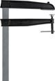 Σφιγκτήρες Bessey αυξημένου βάθους BESSEY TGN 600x400mm