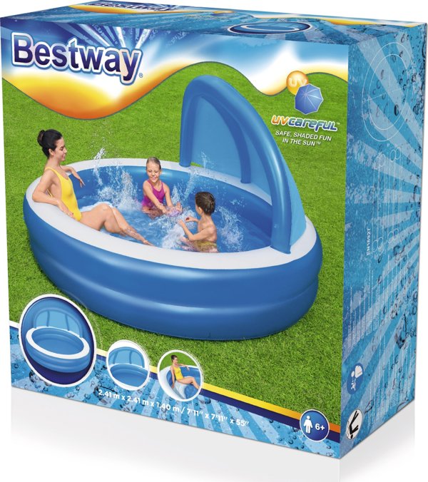 Φουσκωτή πισίνα Bestway 241cm (54337)