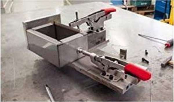 Διπλής κατεύθυνσης μοχλός σύσφιξης Bessey BESSEY STC-IHH25SB