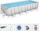 Πισίνα με πλαίσιο Bestway Power Steel 640x274cm 6in1 (5611Z) 8673612 6942138982992