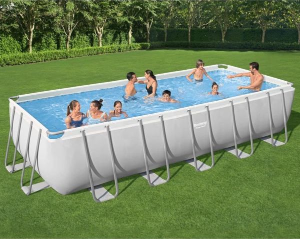 Πισίνα με πλαίσιο Bestway Power Steel 640x274cm 6in1 (5611Z) 8673612 6942138982992