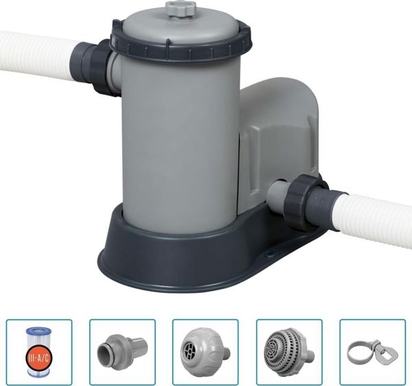 Πισίνα με πλαίσιο Bestway Power Steel 640x274cm 6in1 (5611Z) 8673612 6942138982992