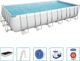 Πισίνα με πλαίσιο Bestway Power Steel 732x366cm 6in1 (56474) 8673622 6942138987201