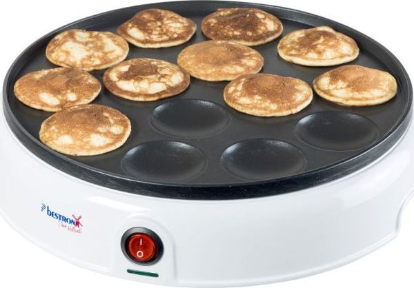 Bestron Bestron Poffertjes Maker APFM700W (white / black)