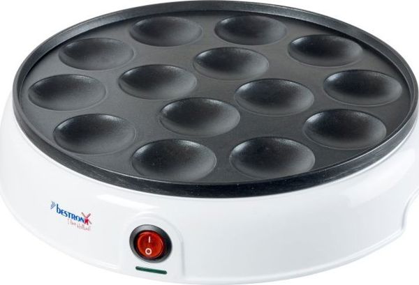 Bestron Bestron Poffertjes Maker APFM700W (white / black)