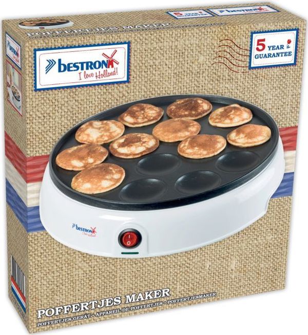 Bestron Bestron Poffertjes Maker APFM700W (white / black)