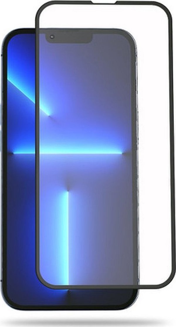 Bestsuit Υβριδικό γυαλί Bestsuit Flexible 5D Full Glue για Samsung Galaxy A54 5G μαύρο
