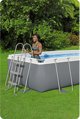 Bestway Βασικός Πισίνας Σκελετού Power Steel 404x201cm 10 σε 1 (56442)