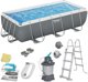 Bestway Βασικός Πισίνας Σκελετού Power Steel 404x201cm 10 σε 1 (56442)