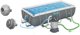 Bestway Βασικός Πισίνας Σκελετού Power Steel 404x201cm 10 σε 1 (56442)