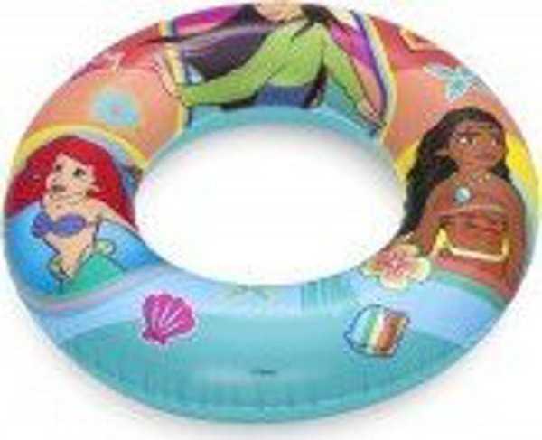 Κύκλος κολύμβησης Disney Πριγκίπισσες 56cm (91043) BESTWAY