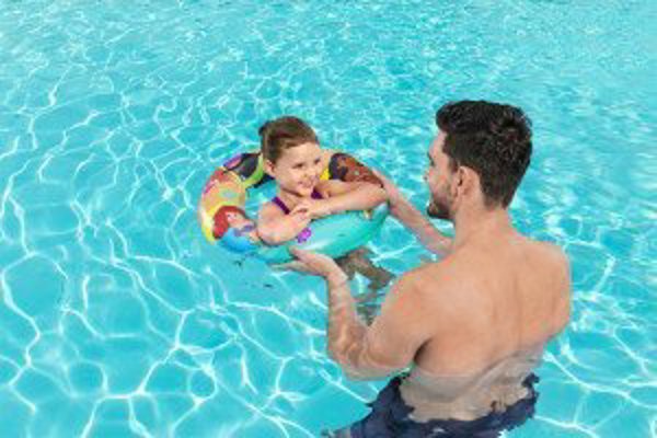 Κύκλος κολύμβησης Disney Πριγκίπισσες 56cm (91043) BESTWAY