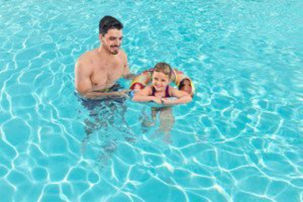 Κύκλος κολύμβησης Disney Πριγκίπισσες 56cm (91043) BESTWAY