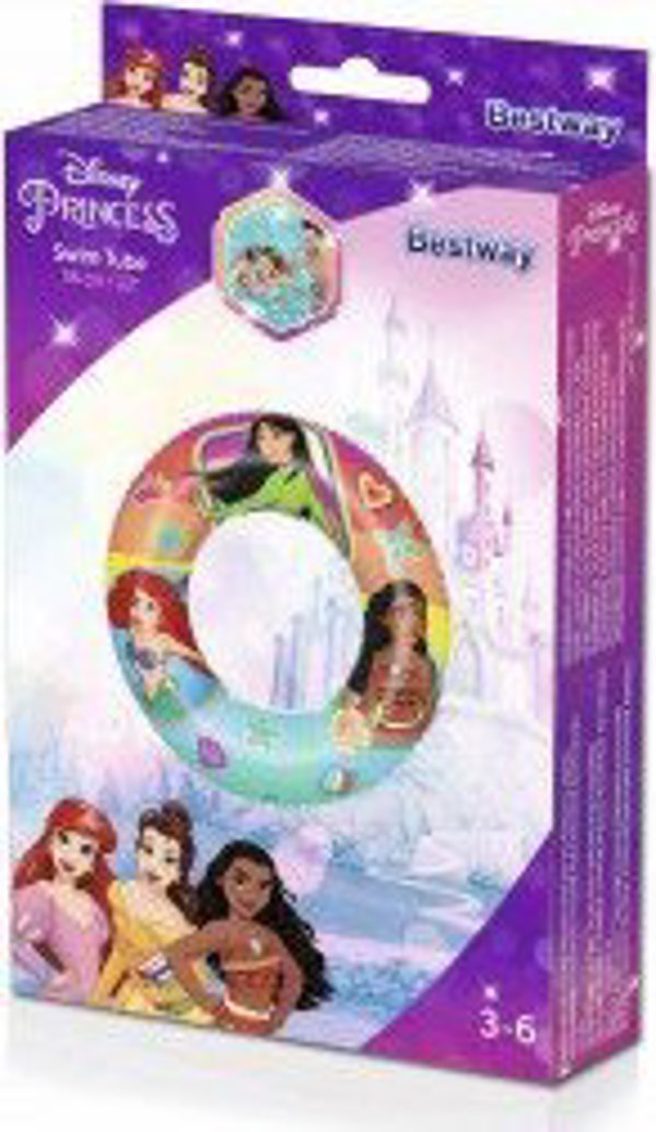 Κύκλος κολύμβησης Disney Πριγκίπισσες 56cm (91043) BESTWAY